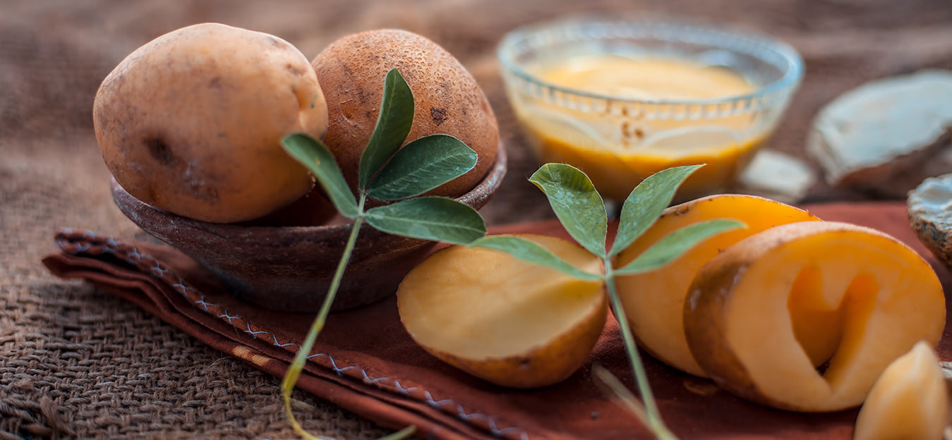 Pores, Pigmentation, And Potatoes