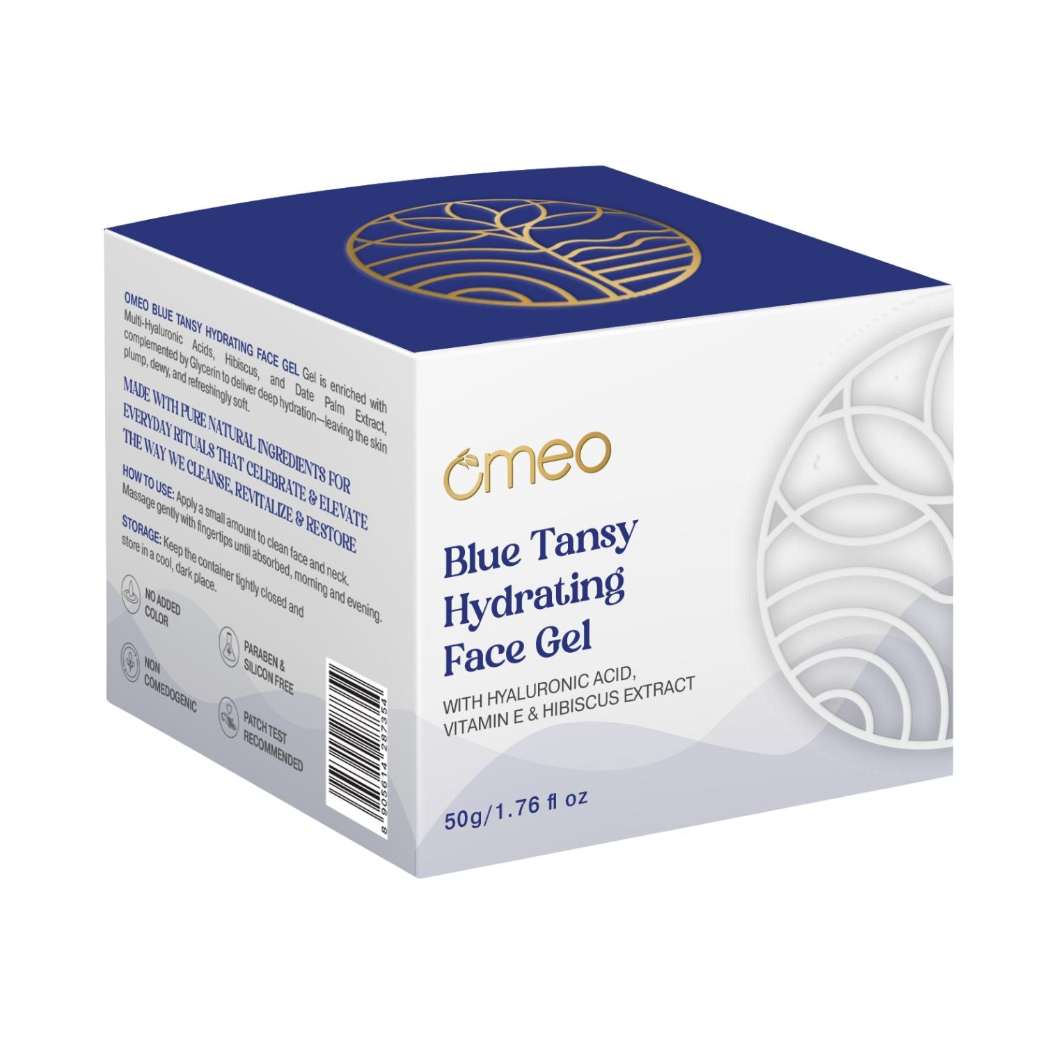 Omeo Blue Tansy Hydrating Face Gel