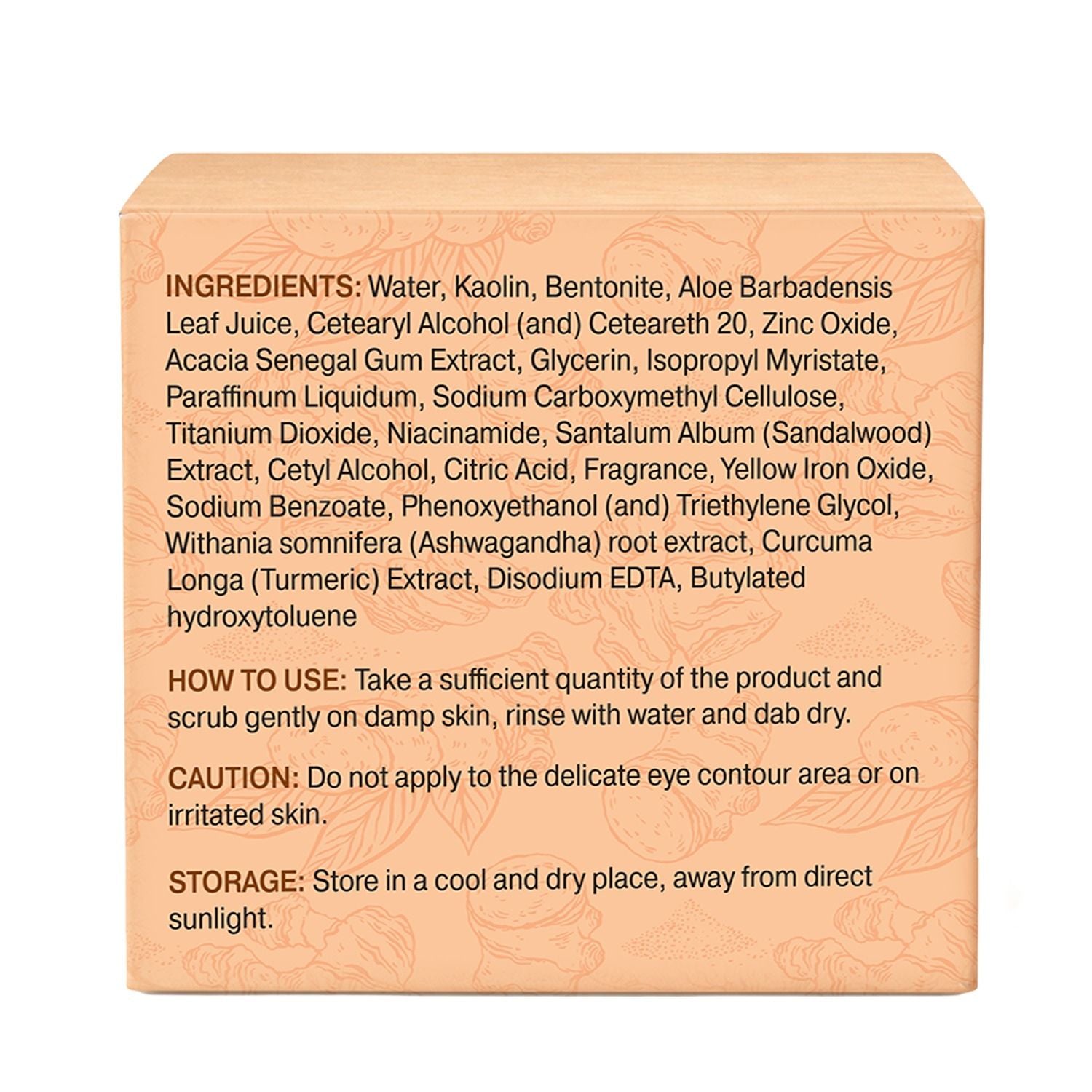Omeo Sandalwood and Turmeric Face Pack