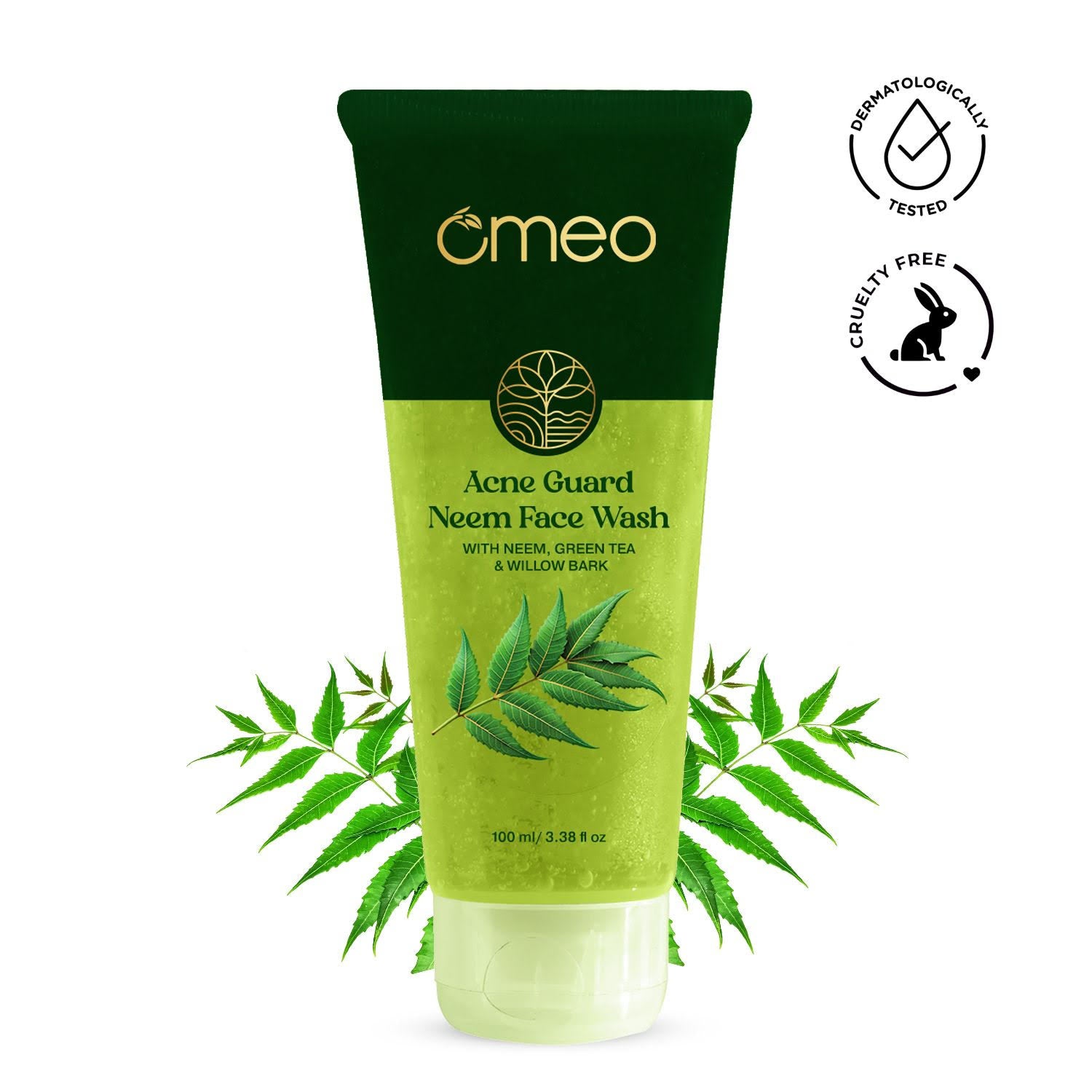 Buy Omeo Acne Guard Neem Face Wash for Men & Women 100ML Online in India