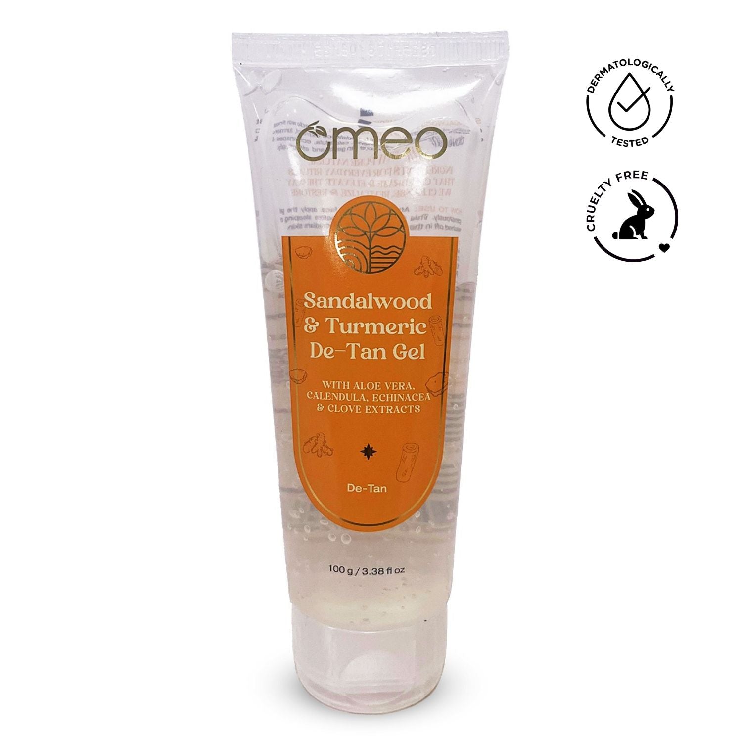 OMEO Sandalwood & Turmeric De-Tan Gel for Men & Women Online