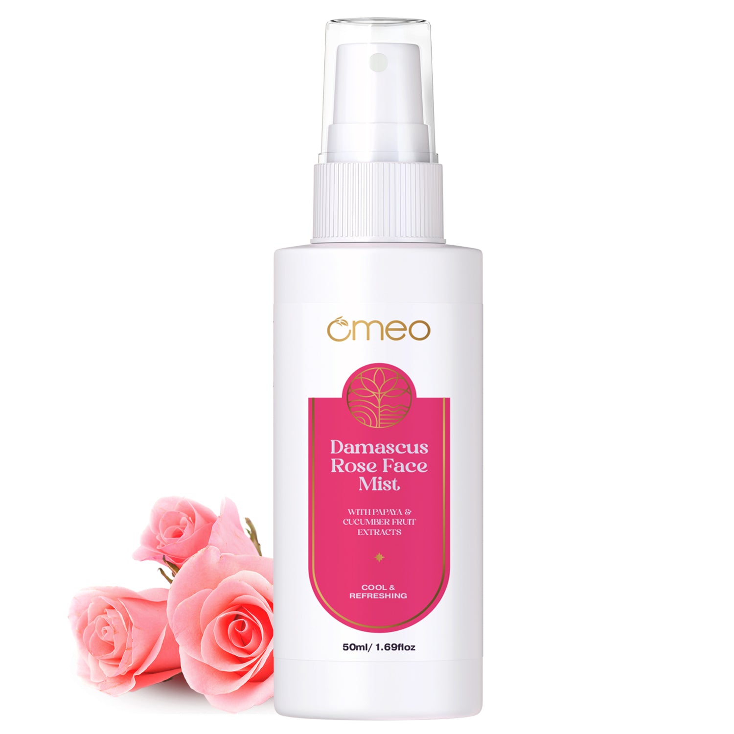 Omeo Damascus Rose Face Mist 50ml
