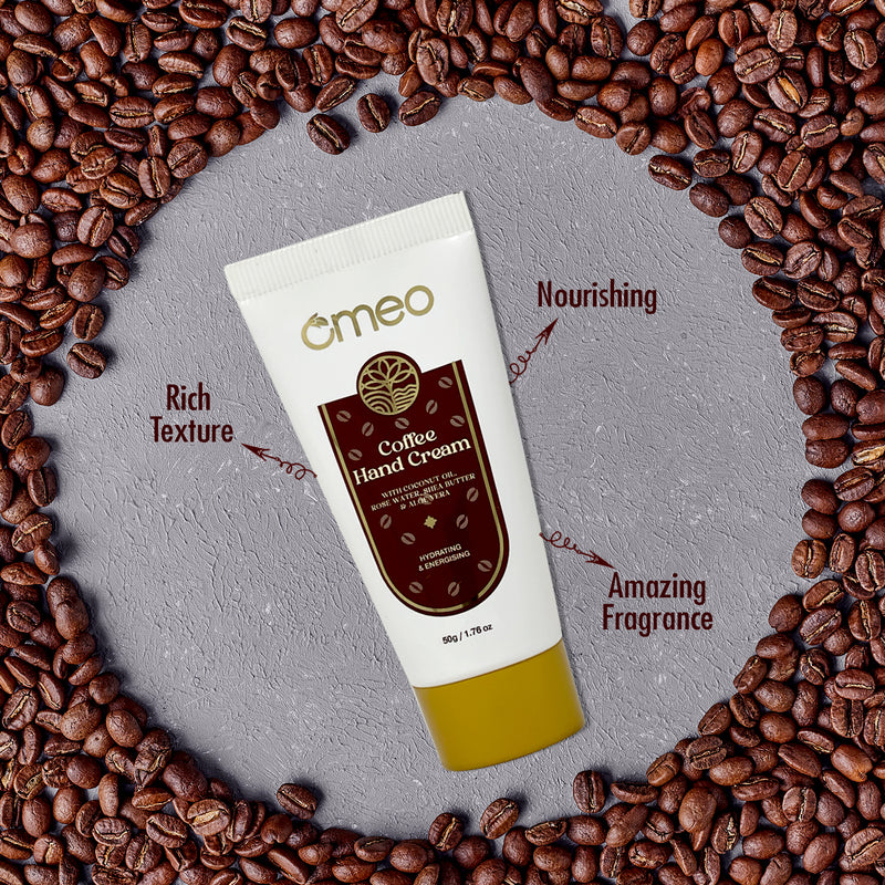 Omeo Coffee Hand Cream