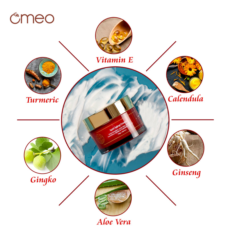 Omeo Anti Aging Cream (50g) @ 537 in India
