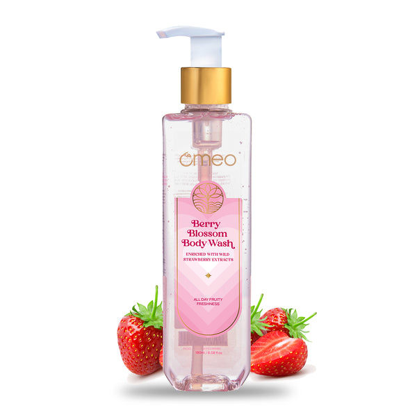 Omeo Berry Blossom (Strawberry) Body Wash