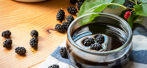 Food for your Skin: Mulberry