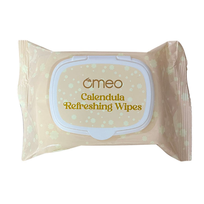 Omeo Calendula Refreshing Wipes