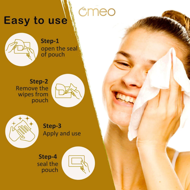 Omeo Calendula Refreshing Wipes