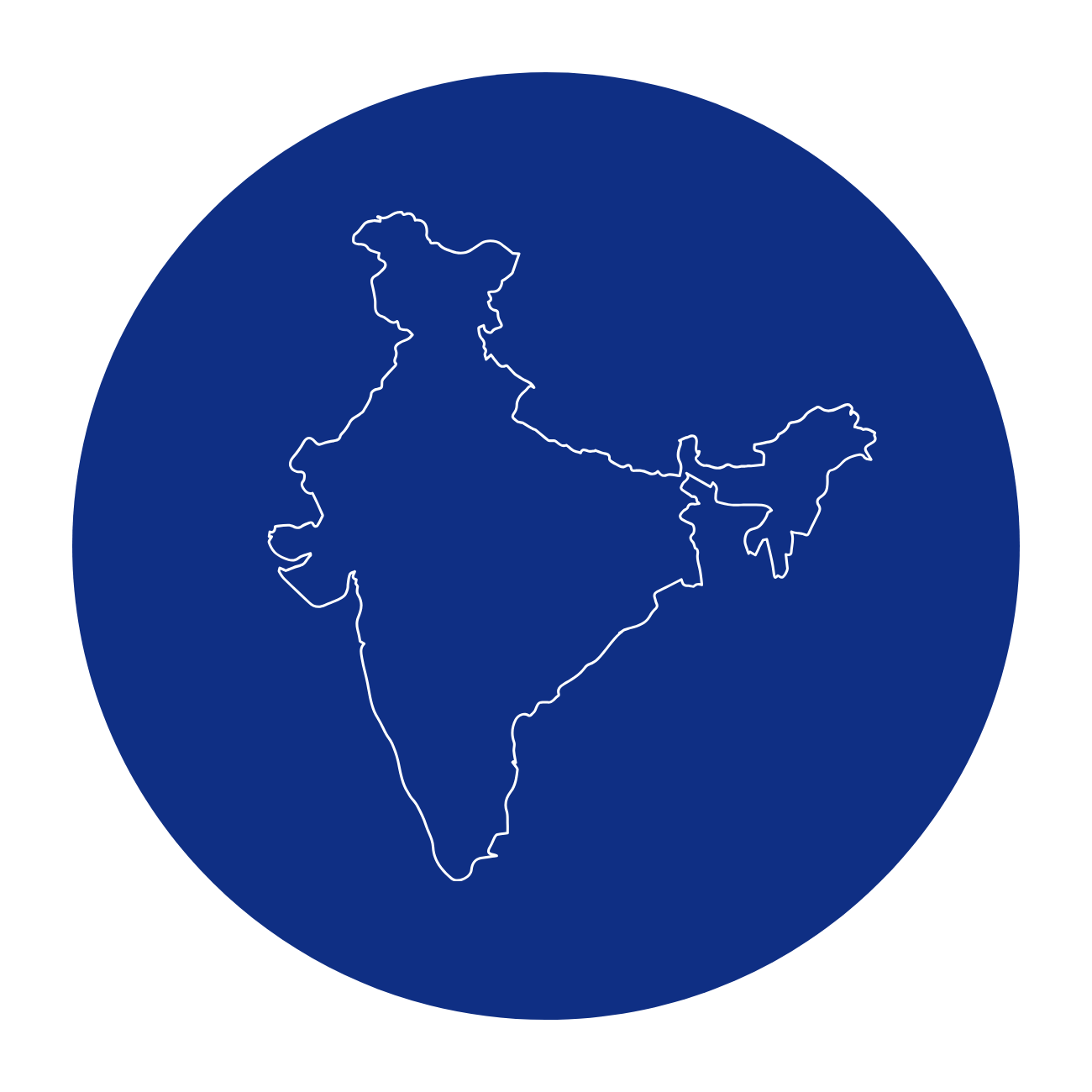 Made in India. 