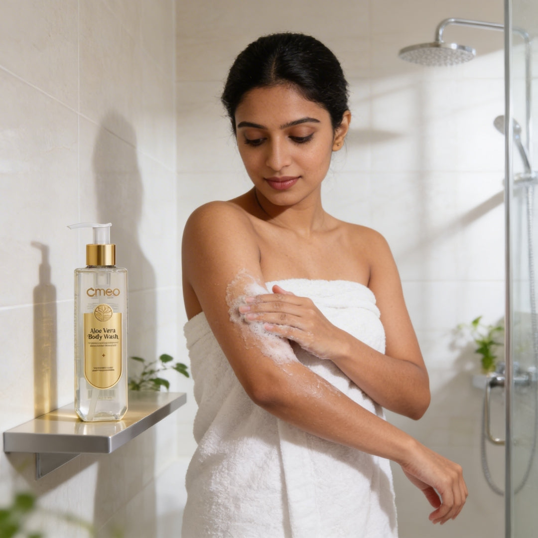 Use daily for soft, moisturized skin.