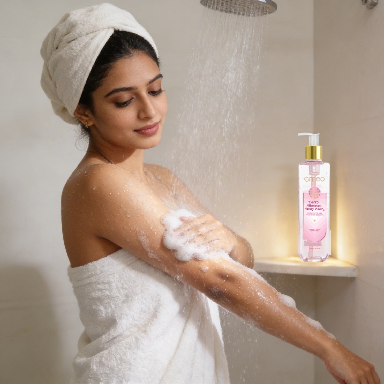 Cleanse thoroughly to remove dirt & impurities