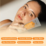 OMEO Sandalwood & Turmeric De-Tan Gel 100Gm (Tan Removal Gel)