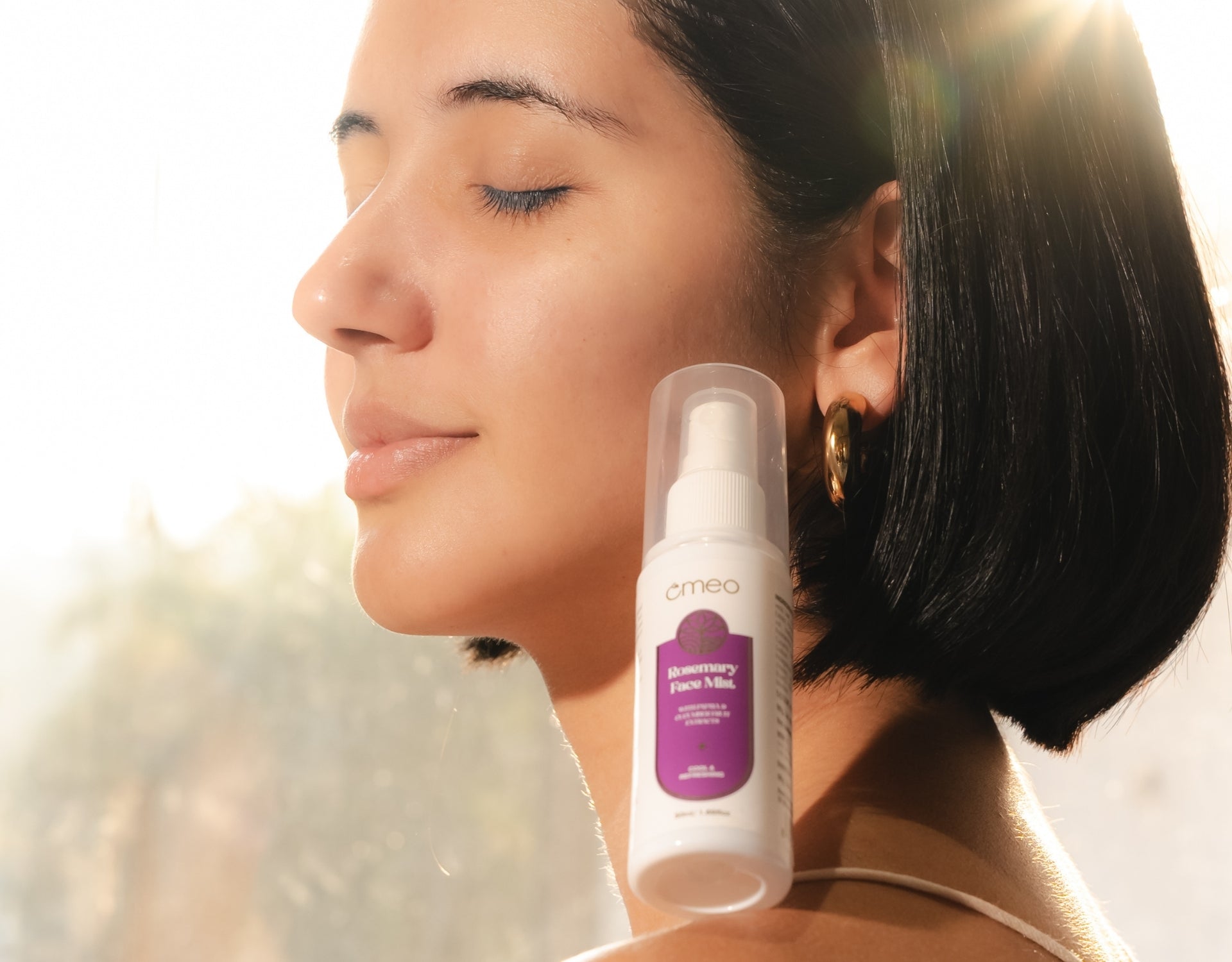 Revive your skin from within with rosemary-powered freshness