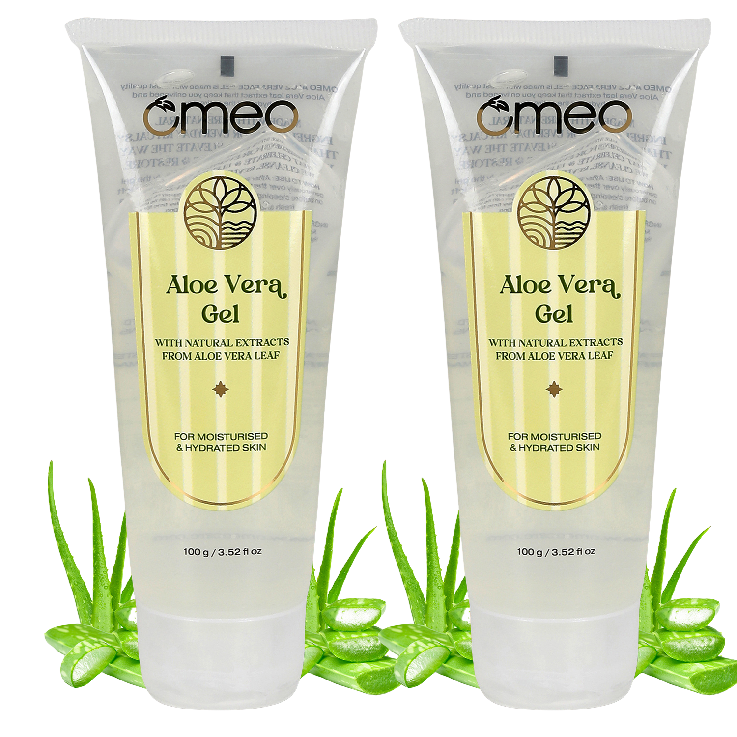 Buy Omeo Aloe Vera Gel for Face & Skin Online in India