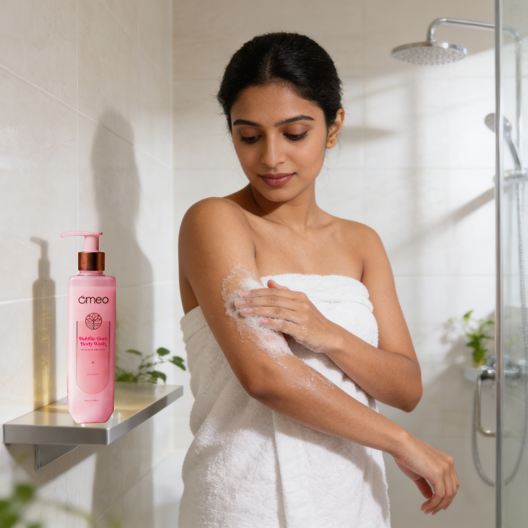 Apply on wet skin during shower