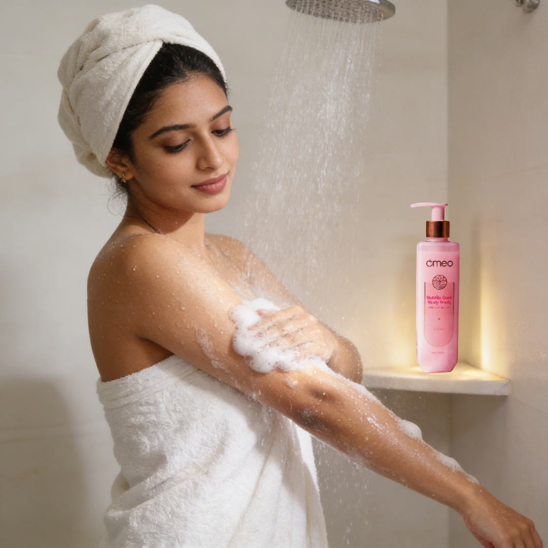 Cleanse thoroughly to remove dirt & impurities