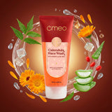 Omeo Calendula Face Wash with Neem & Aloe Vera