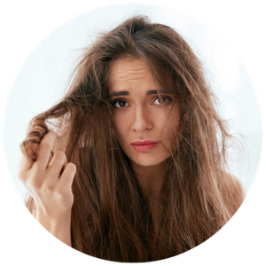 Dry & Rough Texture
