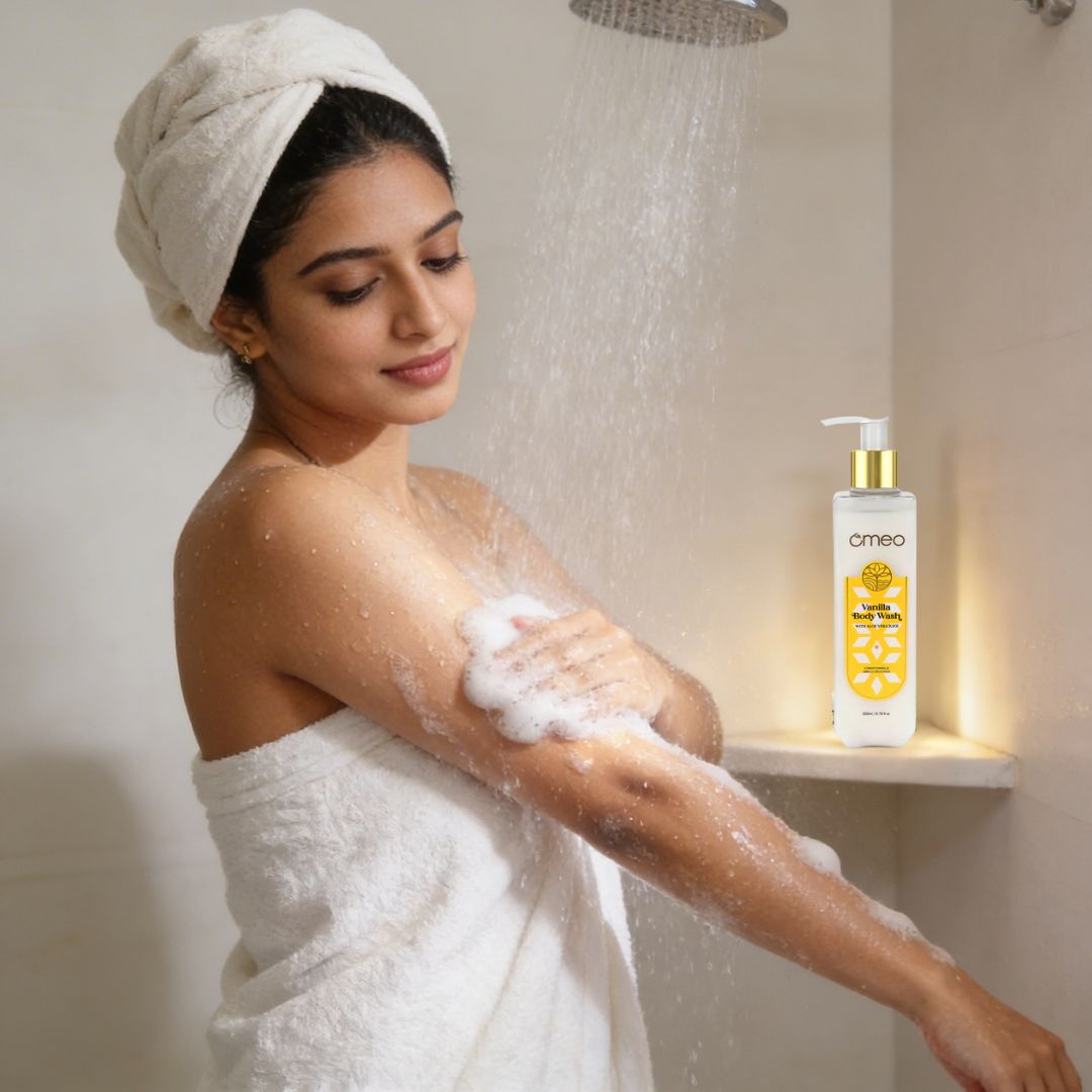 Cleanse thoroughly to remove dirt & impurities