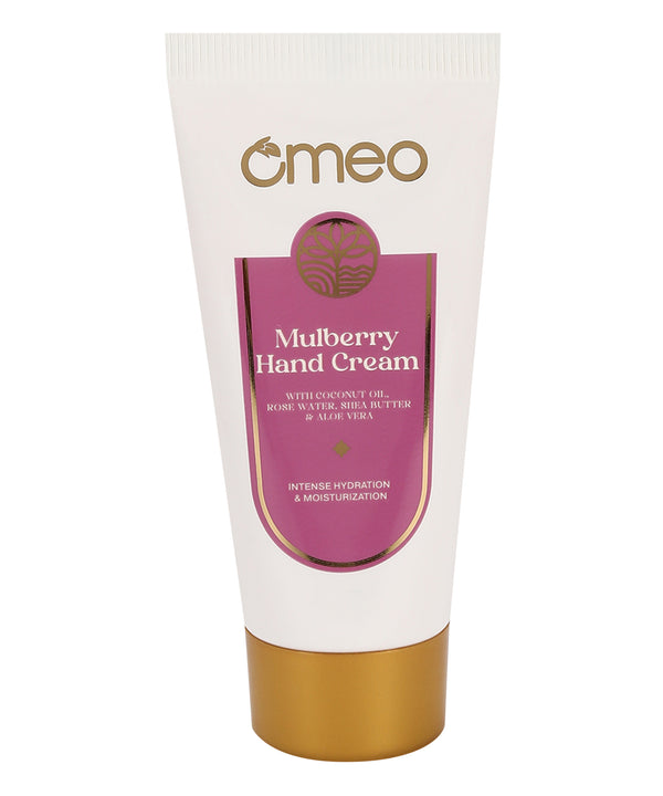 Omeo Mulberry Hand Cream 50g