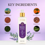Omeo Rosemary Shampoo with Calendula, Reetha & Argan Oil