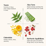 Omeo Calendula Face Wash with Neem & Aloe Vera
