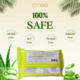 Omeo Aloe Vera Refreshing Wipes