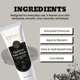 Omeo Charcoal Face Scrub