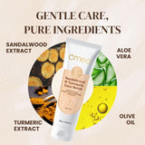 Omeo Sandalwood & Turmeric Face Scrub