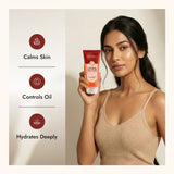 Omeo Calendula Face Wash with Neem & Aloe Vera