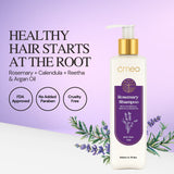 Omeo Rosemary Shampoo with Calendula, Reetha & Argan Oil
