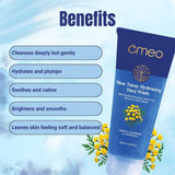 OMEO BLUE TANSY HYDRATING FACE WASH 100ML