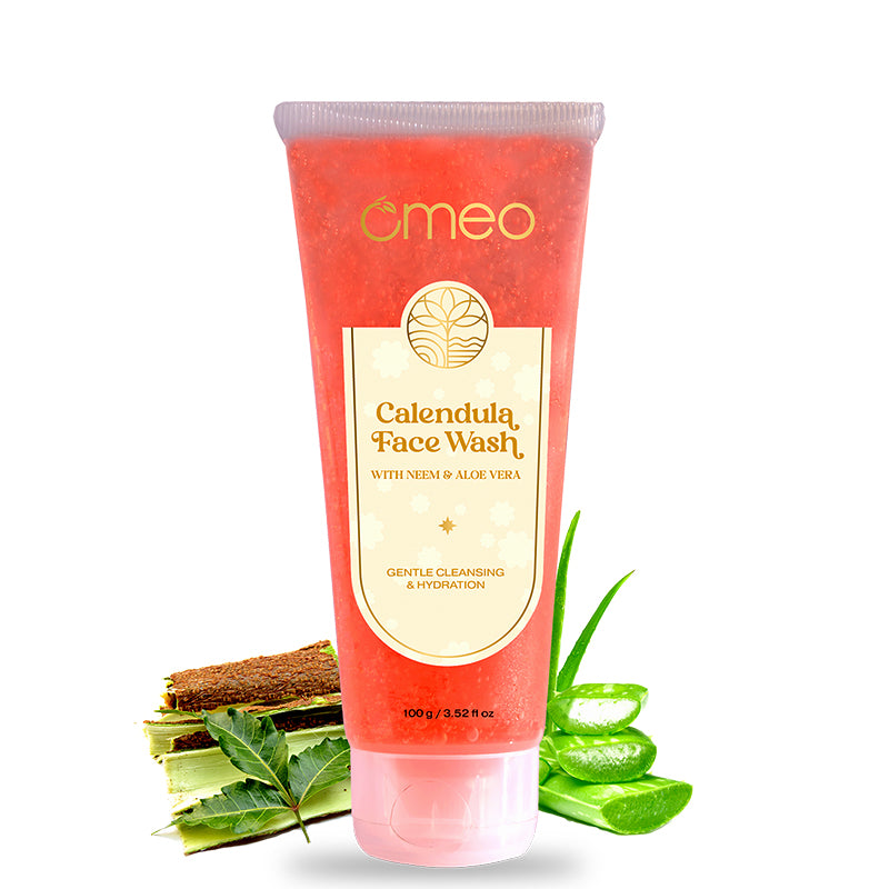 Omeo Calendula face wash with neem