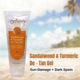 OMEO Sandalwood & Turmeric De-Tan Gel