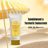 Omeo Sandalwood & Turmeric Sunscreen SPF 30 with PA++++