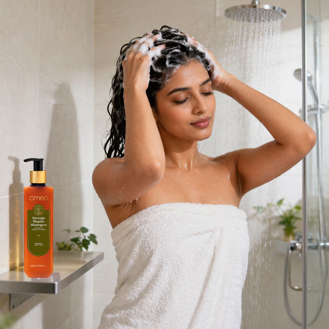 Apply to wet hair and gently massage into scalp to create a rich lather