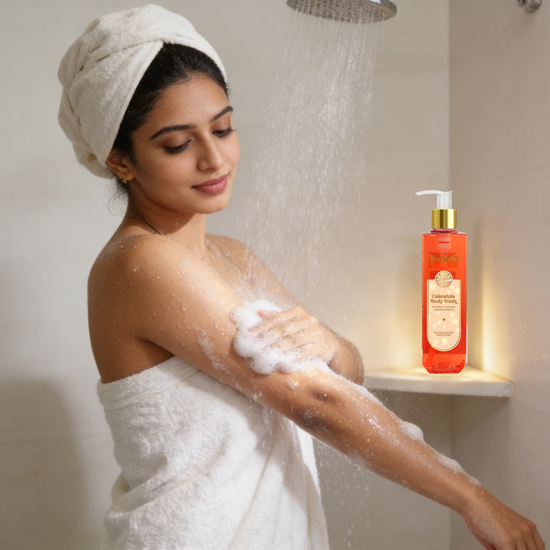 Cleanse thoroughly to remove dirt & impurities