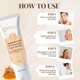 Omeo Sandalwood & Turmeric Face Scrub