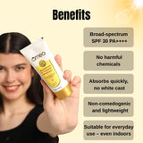 Omeo Sandalwood & Turmeric Sunscreen SPF 30 with PA++++