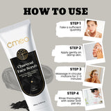 Omeo Charcoal Face Scrub