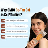 OMEO Sandalwood & Turmeric De-Tan Gel