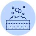 Gentle deep cleansing 