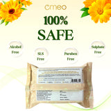 Omeo Calendula Refreshing Wipes (Pack of 6)