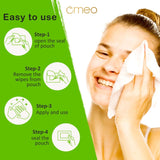 Omeo Aloe Vera Refreshing Wipes