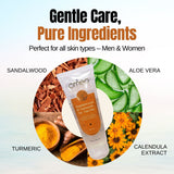OMEO Sandalwood & Turmeric De-Tan Gel