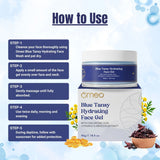 Omeo Blue Tansy Hydrating Face Gel