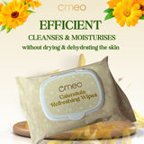 Omeo Calendula Refreshing Wipes