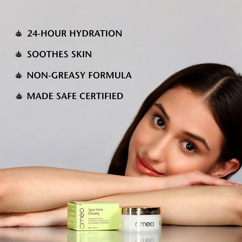 Omeo Aloe Vera Skin Cream (50g)