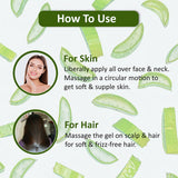 Omeo Aloe Vera Gel for Face & Skin (100g)