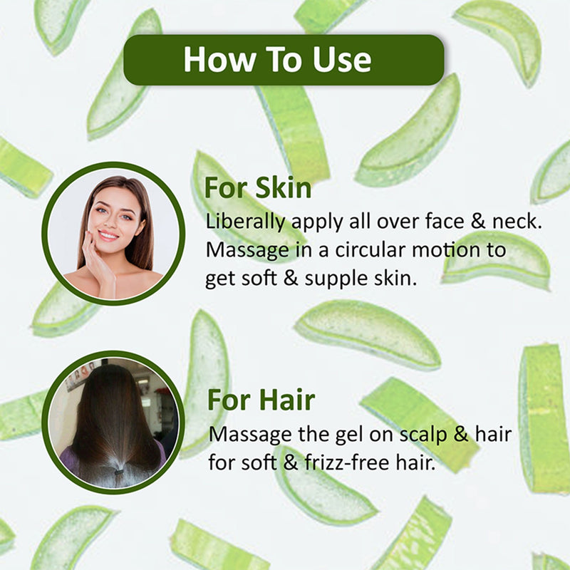 Omeo Aloe Vera Gel for Face & Skin (100g)